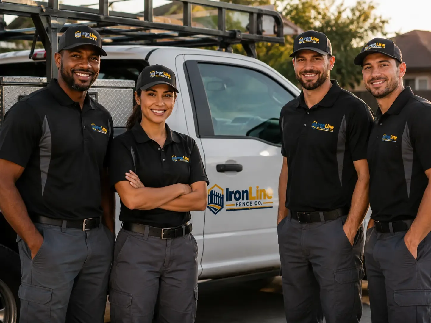 Metal Fence Installation company in Willard, OH